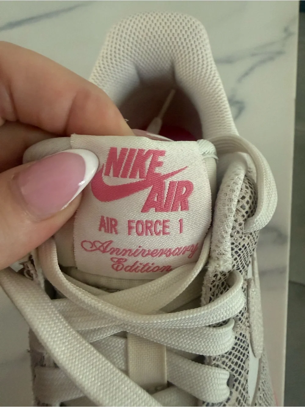 Nike Air Force 1 Low “Our Force 1 Snakeskin” Anniversary Edition